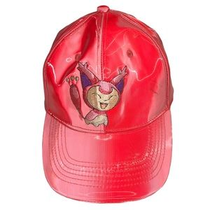 Vintage Pokémon Center Skitty Miraj Holographic Streetwear Strapback Hat Cap